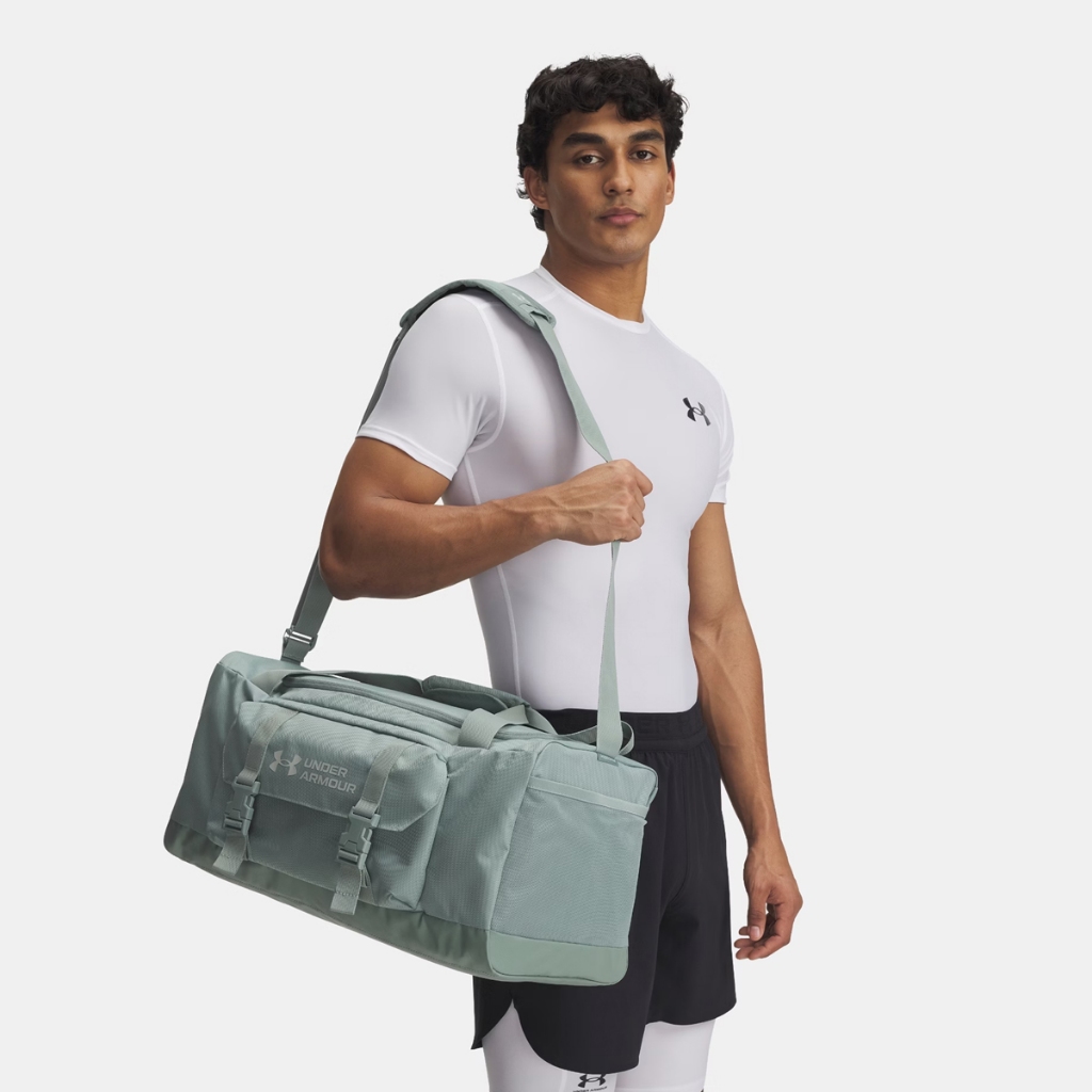 UNDER ARMOUR กระเป๋าเดินทางผู้ใหญ่ รุ่น UA Gametime Duffle SM/ 1376466 (001,600,025,289,348)