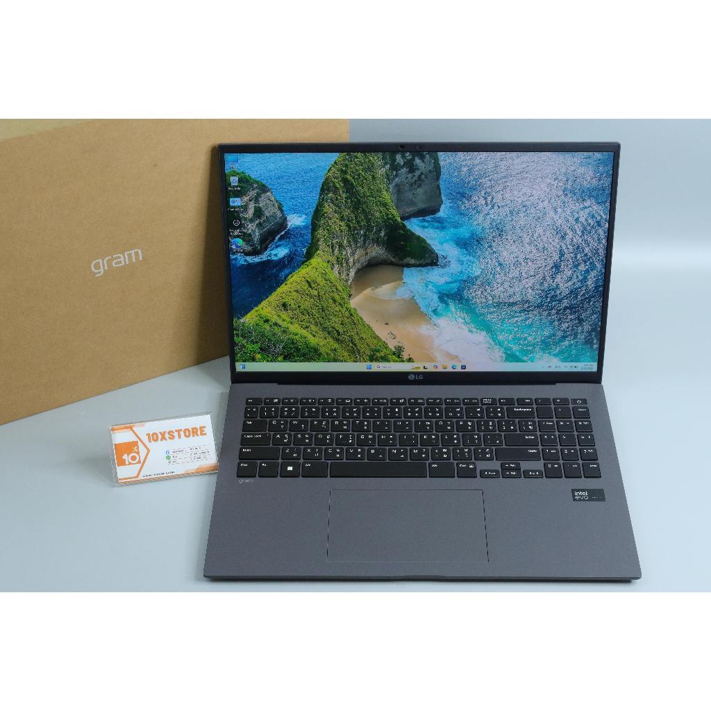 LG GRAM ULTRA 5 16Z90S-G.AJ53A 6  Core Ultra 5 125H บางเบาแต่แรงสุด แถมประกัน02/26 - ID25020098