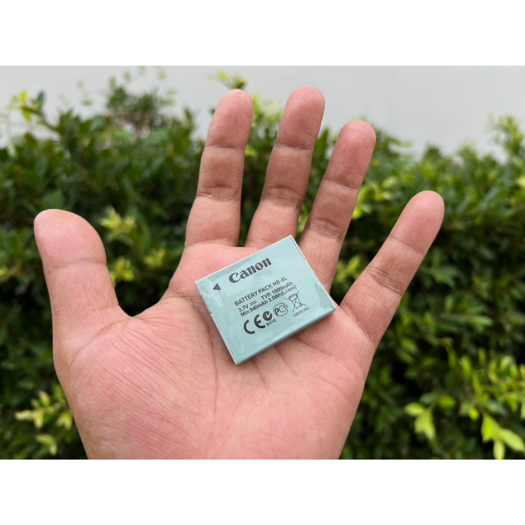 แบตเตอร์รี่กล้อง Canon NB-6L (1000 mAh) มือ 1 พร้อมกล่อง IXY 25IS 930IS PowerShot SX710 SX610 SX530 