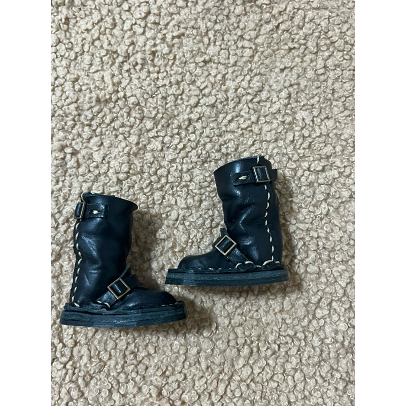blythe handmade leather boots doll shoes ร้องเท้าบูทตุ๊กตาหนังแท้