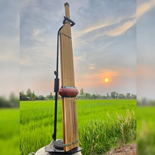 แคนลิ้นเงิน ลิ้นแปดลิ้นเงิน เต้าแคนไม้ประดู่ แถมฟรีกระเป๋าใส…