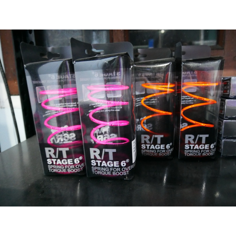 สปริงทอล์ค Jog ZR EVO Stage6 แท้