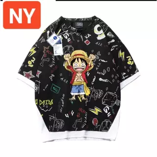 เสื้อยืดแฟชั่นผู้หญิงลายทางแขนสั้นคอกลม เนื้อผ้าดีใส่สบาย! ร้านขายสินค้าจากโรงงาน New Fashion women's #HAN SY SOCIETY
