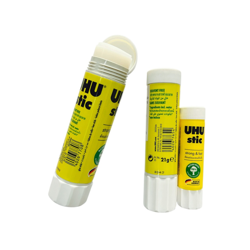 กาว แท่ง ยู้ฮู UHU STIC กาวUHU กาวปลอดสารพิษ