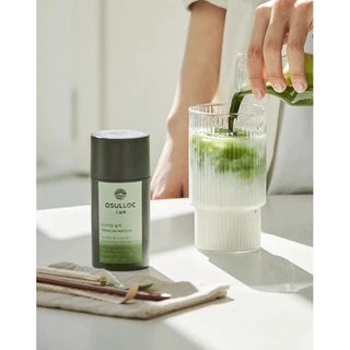 ของแท้จากประเทศเกาหลี 🇰🇷 Osulloc ผงมัทฉะพรีเมี่ยม 40g / ชาเขียวผงออร์แกนิคจากเกาะเจจู