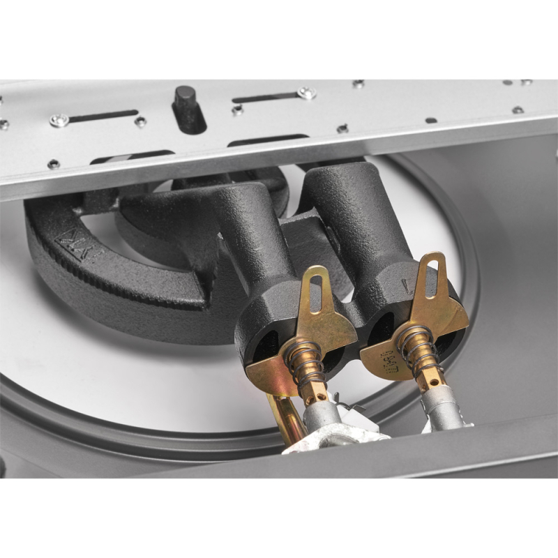 (Mex) เตาแก๊สชนิดตั้งโต๊ะ 2 หัวเตาแก๊ส ขนาด 71.0 ซม. รุ่น PC8372GB