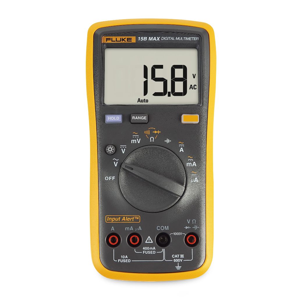 Fluke 15B MAX-01 Economical Digital Multimeter ดิจิตอลมัลติมิเตอร์