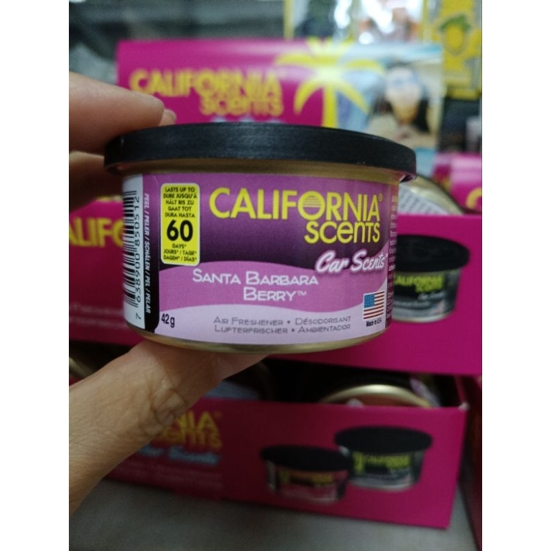 California Scents กลิ่น Santa Babara Berry แคลิฟอร์เนีย เซ็นส์ น้ำหอมปรับอากาศ