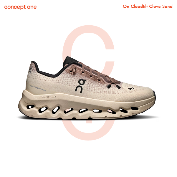 Conceptone On Cloudtilt Clove Sand (W) รองเท้าผ้าใบ