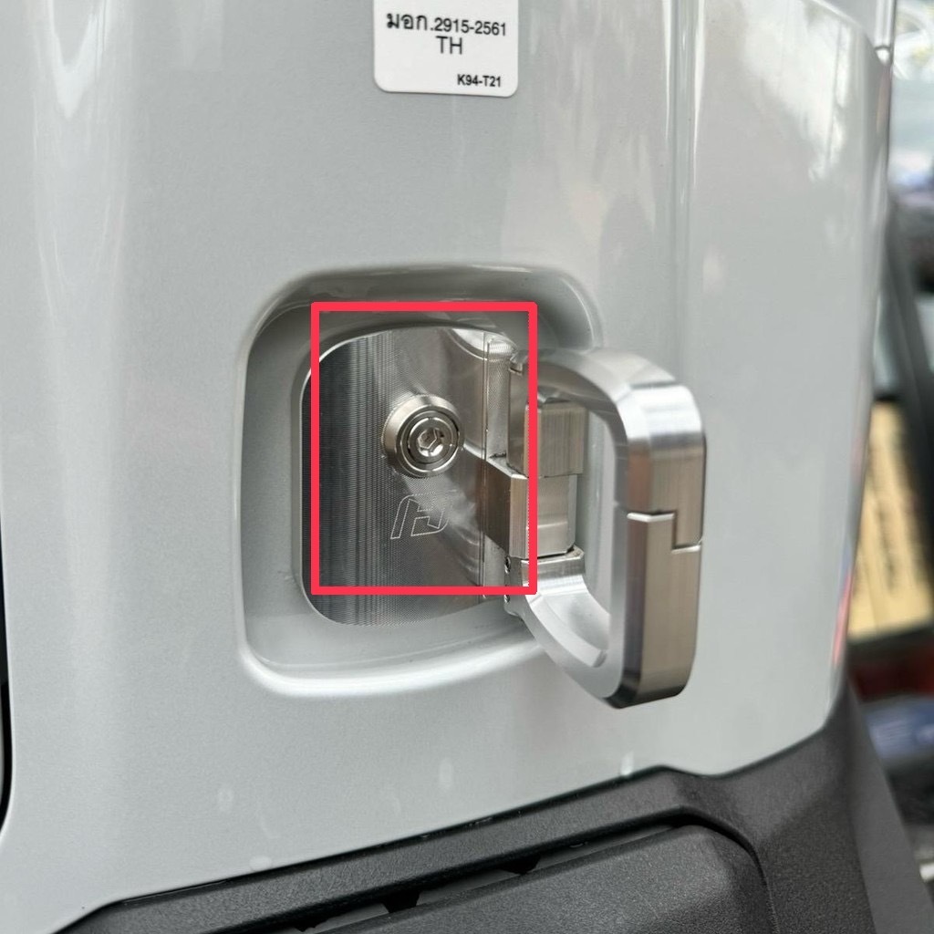 น็อตยึด (แค่น็อต) ที่แขวนของ GIORNO+125 งานCNC ด้าน มีหลายลาย ราคาต่อหนึ่งตัว