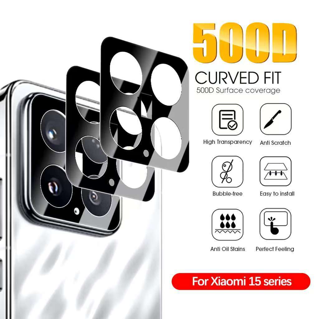 Mi 15 Ultra/Mi 15/Mi 15Pro(ส่งในไทย)ฟิล์มกล้องXiaomi 15/Xiaomi 15 Ultra/Xiaomi 15 Proตรงรุ่น(CAMERA 