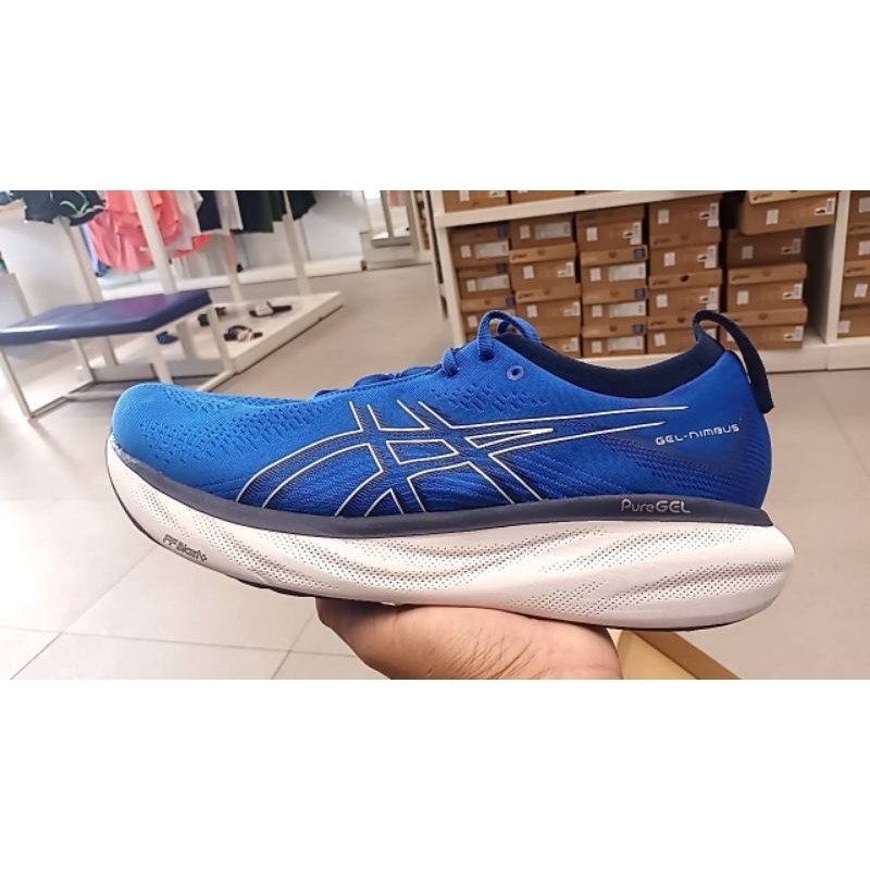 size49 ASICS NIMBUS 25 WIDE 2E หน้ากว้าง