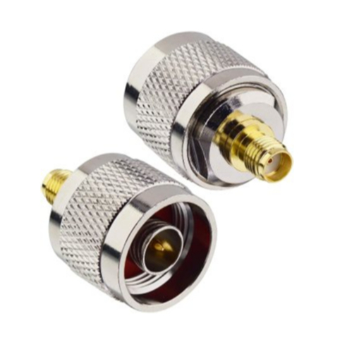 Coaxial Coax SMA UHF N BNC Adapter Connectivity Kit SMA (ราคาต่อ 1ชิ้น)