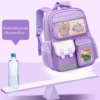 [YL39118] กระเป๋านักเรียนประถม ลายการ์ตูนสุดฮิตขนาด 16 นิ้ว กันน้ำอย่างดีใบใหญ่ พร้อมส่งในไทย