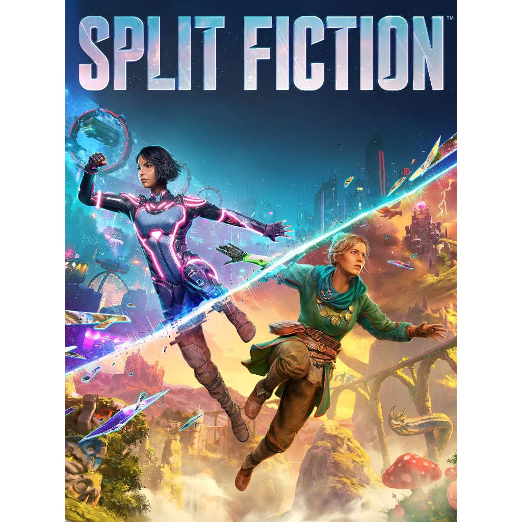 Split Fiction (Offline) คู่มือพร้อมเกม การจัดส่งทันที