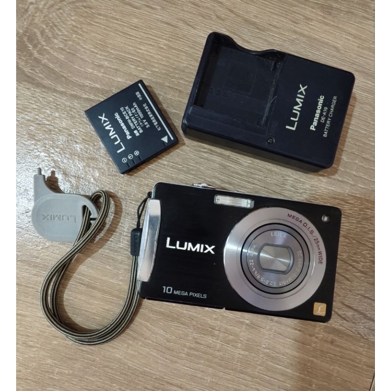 กล้องดิจิตอล Panasonic lumix DMC FX500(มือ2)
