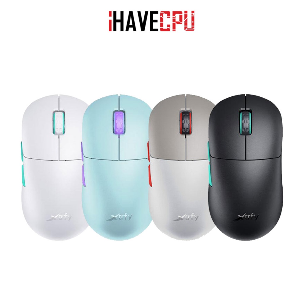iHAVECPU MOUSE (เมาส์) XTRFY M8 WIRELESS