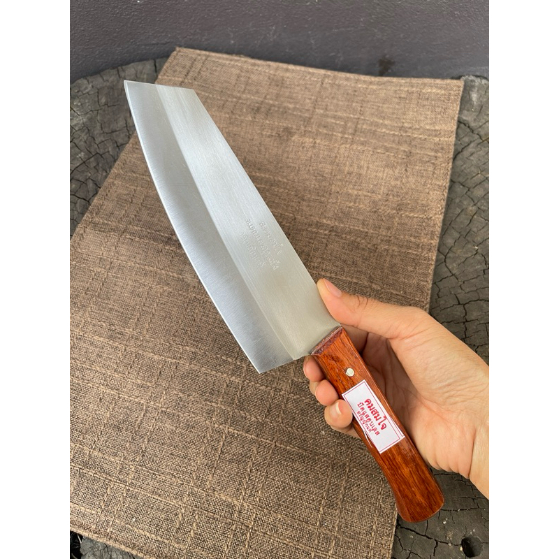 มีดหั่นผัก มีดหั่นหมู แล่หมู หั่น ซอย คมกริบ✅✅ อรัญญิก💯