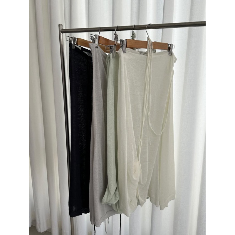 Spring wrap skirt for layered style something about us