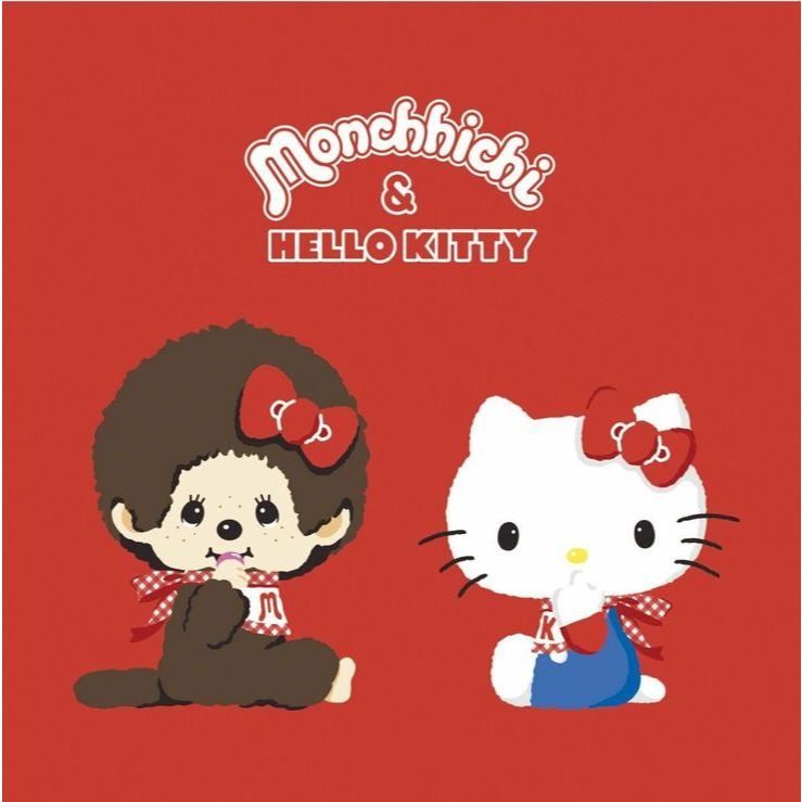 🎀Monchhichi x Hello Kitty🎀