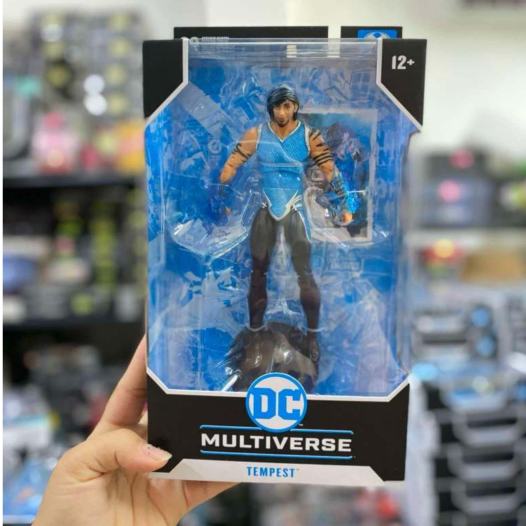 Mcfalane Toys 7" - TEMPEST (TITANS REBIRTH) 17363-INT