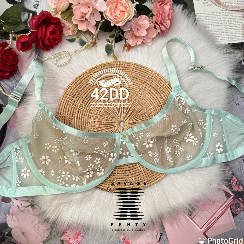 Savage X Fenty 42DD สภาพใหม่ ซีทรู กริ้บ