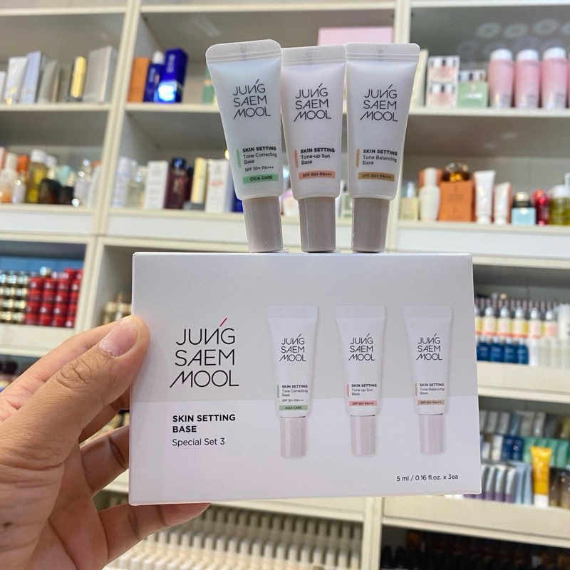 เบสปรับผิวสวยJung Seam Mool Skin Setting Base Special พร้อมส่ง✅