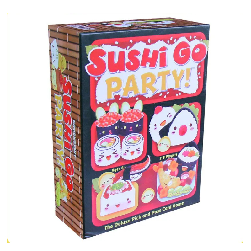 Sushi Go Board Game - Sushi Go : Party Board Game - บอร์ดเกม ซูชิโก