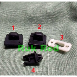 คลิปรองขาตั้งฝากระโปรงหน้า GM / CHEVROLET (ราคา 1ชิ้นส่วน)