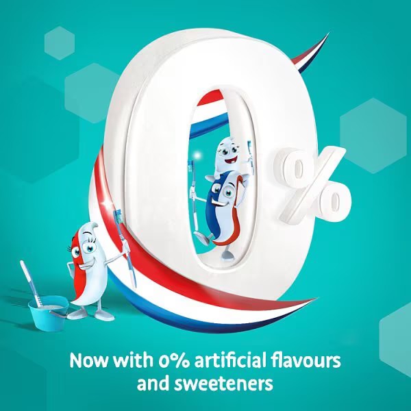 ยาสีฟันเด็ก Aquafresh Kids Toothpaste Big Teeth 6-8 Years 75ml ราคา ถูกที่สุด ดีลบีเคเค แกลเลอรีภาพที่ 8