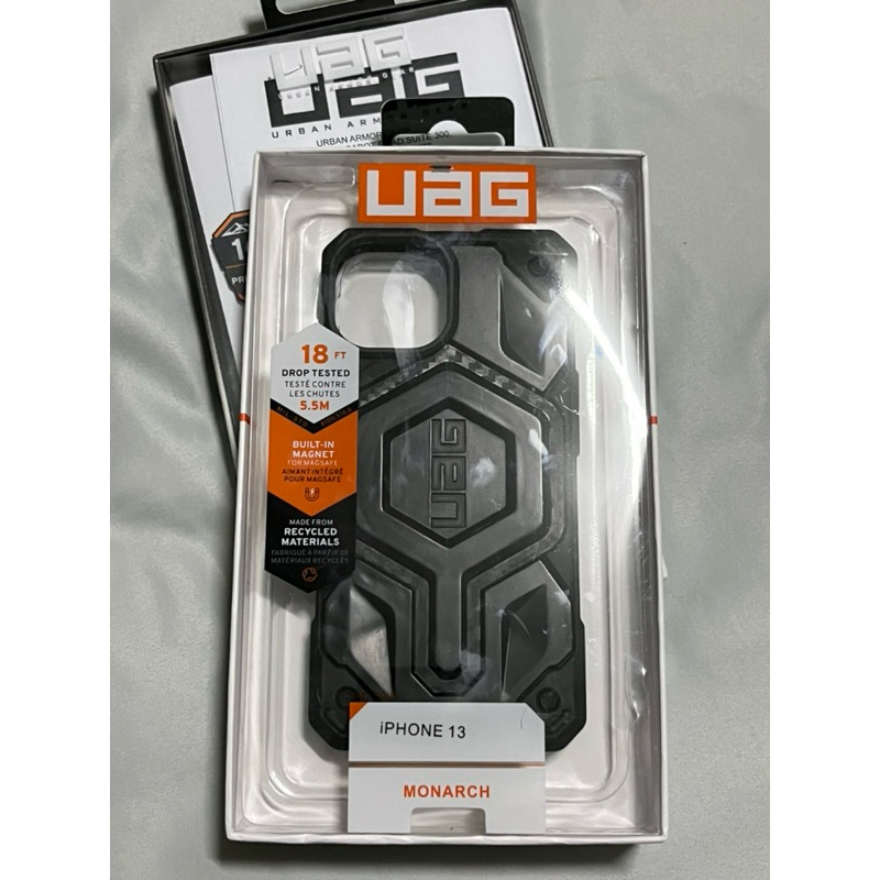 เคส UAG IP13 ธรรมดา มือ 2 ใช้งาน4-5 วัน สภาพโอเค98%