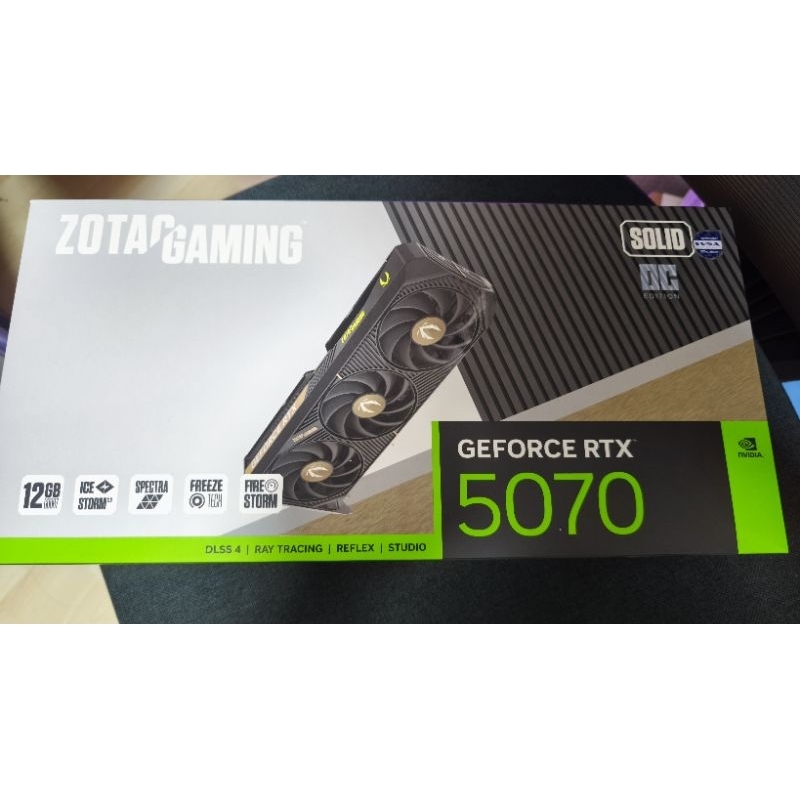 RTX 5070 ZOTAC GAMING SOLID OC (ใช้โค้ดลดได้อีก)