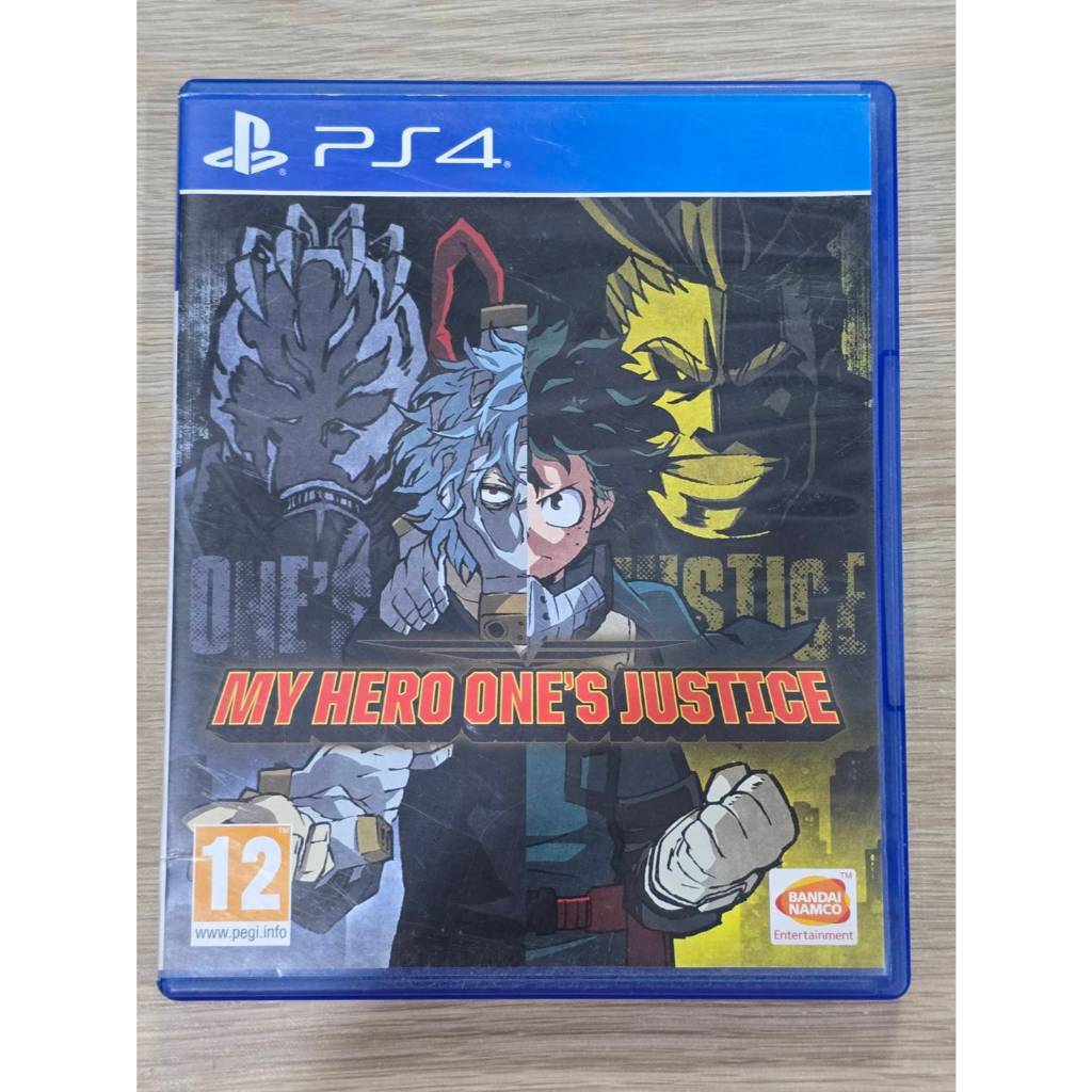 PS4 My Hero One's Justice มือ2 Z2(EU) พร้อมส่ง