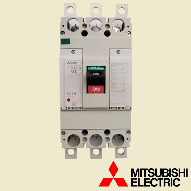 NF400CW 2P. 3P.เซอร์กิตเบรคเกอร์ 250A. 300A. 350A. 400A. ″MITSUBISHI″