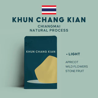 เมล็ดกาแฟ ขุนช่างเคี่ยน Natural Process คั่วอ่อน - Khun Chang Kian Chiangmai Coffee Bean