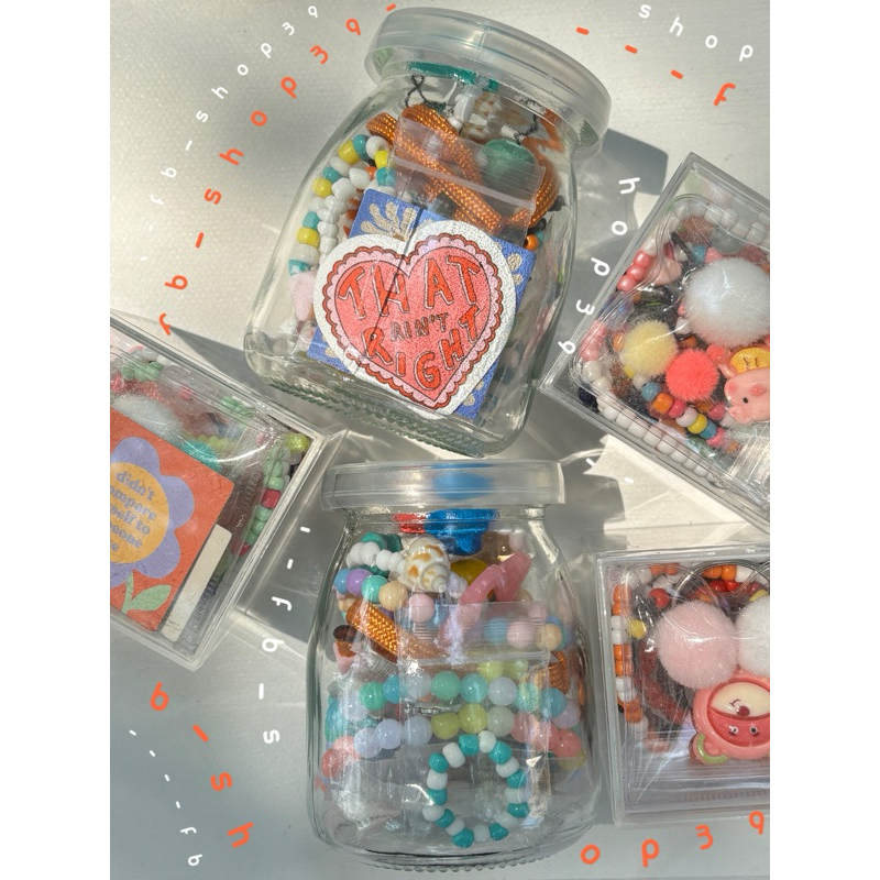 🔥โหลสุ่มเครื่องประดับ10ชิ้นบวกๆ และมีของแถมให้อีก ราคาถูกมาก🐚🪸
