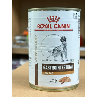 (หมดอายุ : 23/11/2027) Royal canin อาหารสุนัข low fat 420 g. โรคตับอ่อนอักเสบ (6 กระป๋อง)