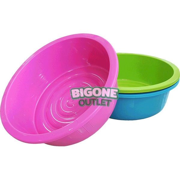 BigOne กะละมัง 50*50*17 มีให้เลือก3สี (No.203-k)