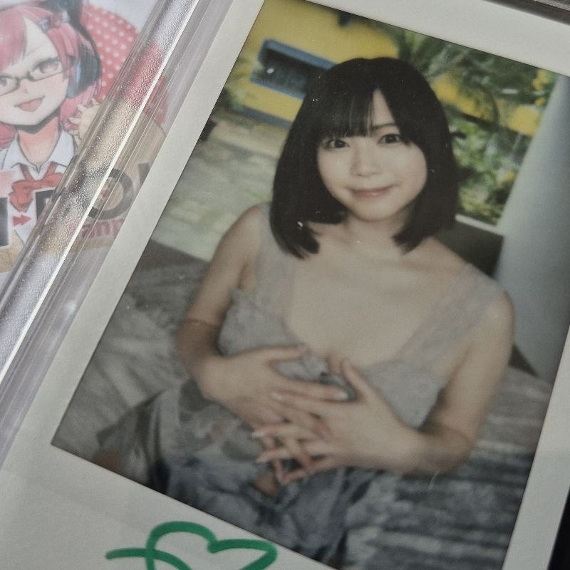 [Rare]Usa Miharu รูปถ่ายพร้อมลายเซ็น