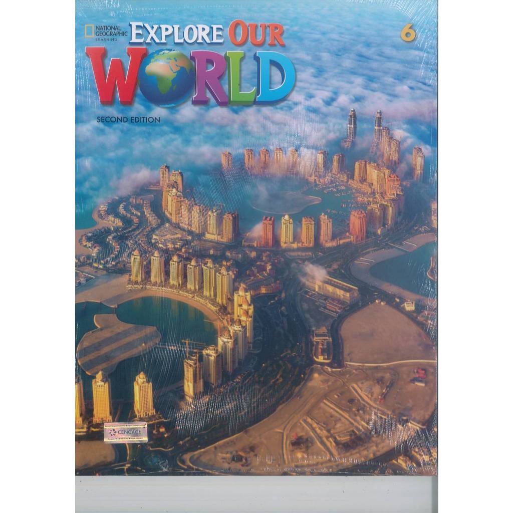 EXPLORE OUR WORLD Student's Book 6 AB 310.- NATIONAL GEOGRAPHIC 2e 9798214327549 A4
