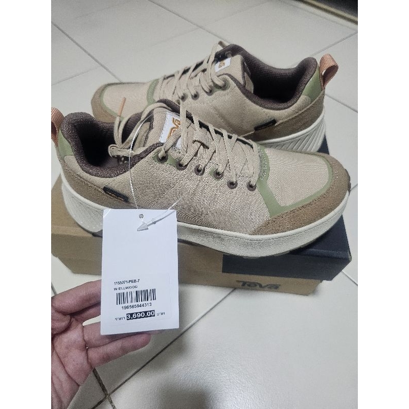 รองเท้าผ้าใบจำลองเดินป่า teva