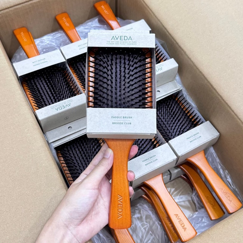 หวีแปรง AVEDA Paddle Brush มี2size เล็ก,ใหญ่ แท้100%