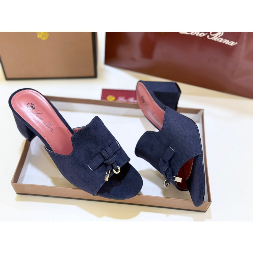 รองเท้ามีส้นผู้หญิง Charms เกรด Hi end มีไซส์ 36-40