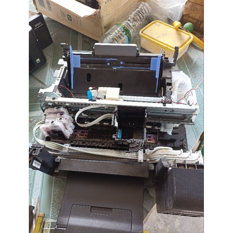 body ล่าง epson L3250/L3210/L3110/L3150 มือสอง