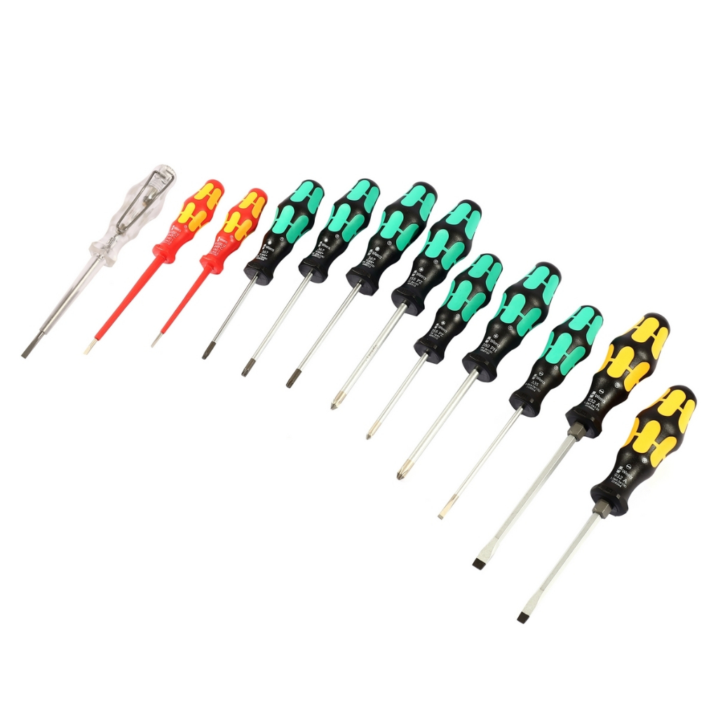 WERA ชุดไขควง Kraftform XXL 2