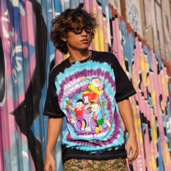 NOMAD  SUMMER -TIE DYE เสื้อคอลซัมเมอร์สุดชิค!🔥