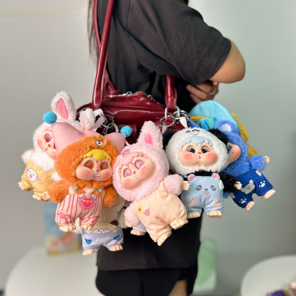 ส่งจากไทย เลือกตัวได้  พวงกุญแจ Cute Baby Dudu's Cute HugGroup สินค้าใหม่ ของแท้ ส่งเร็ว - รูปที่ 6