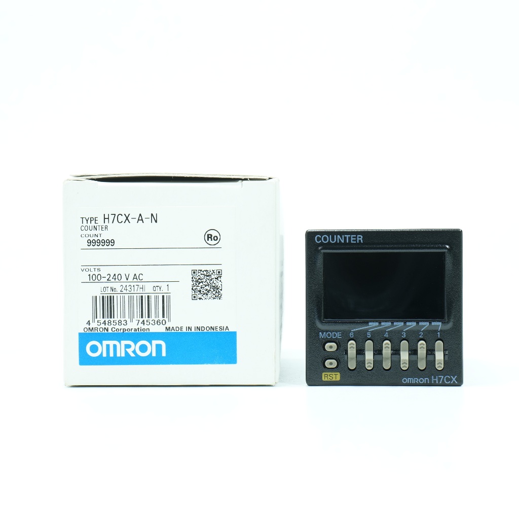 H7CX-A-N OMRON H7CX-A-N OMRON Multifunction Counter H7CX-A-N Counter OMRON H7CX OMRON ตัวนับจำนวน