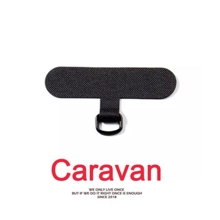 Caravan crew แผ่นห้อยโทรศัพท์ สายห้อยมือถือ Lanyard clip back stickers