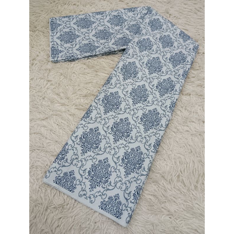 ผ้าปาเต๊ะ ผ้าถุงสำเร็จ คุณภาพดี เนื้อผ้า Cotton100%  ไม่ลื่น ซับน้ำได้